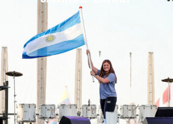 Calina Turienzo campeonato mundial de vela