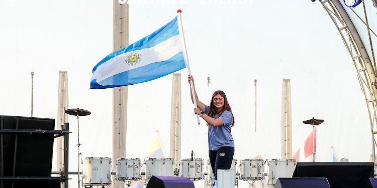 Calina Turienzo campeonato mundial de vela
