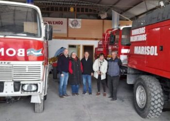 Cuartel de bomberos voluntarios de Marisol