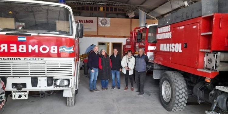 Cuartel de bomberos voluntarios de Marisol