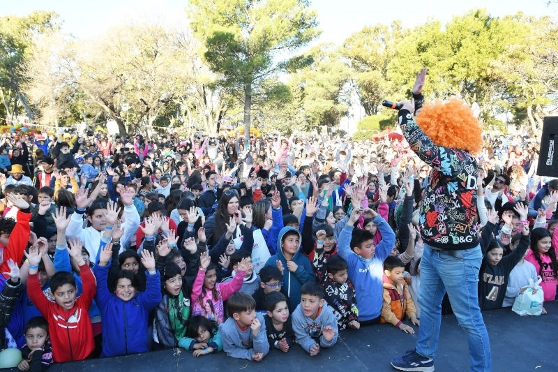 Día del niño 2023 en Monte Hermoso