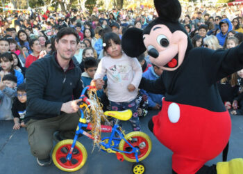 Dia del niño en monte hermoso