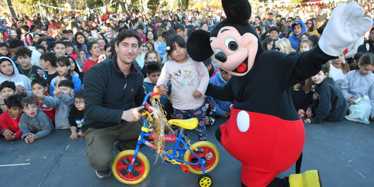 Dia del niño en monte hermoso