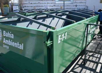 Eco punto educativo Bahia Blanca