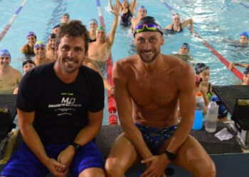 José Meolans y Eduardo Otero en Monte Hermoso