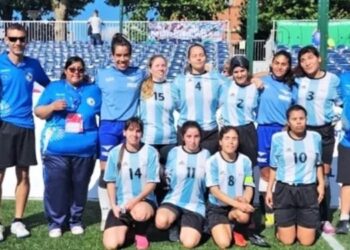 Selección femenina argentina Las Murciélagas