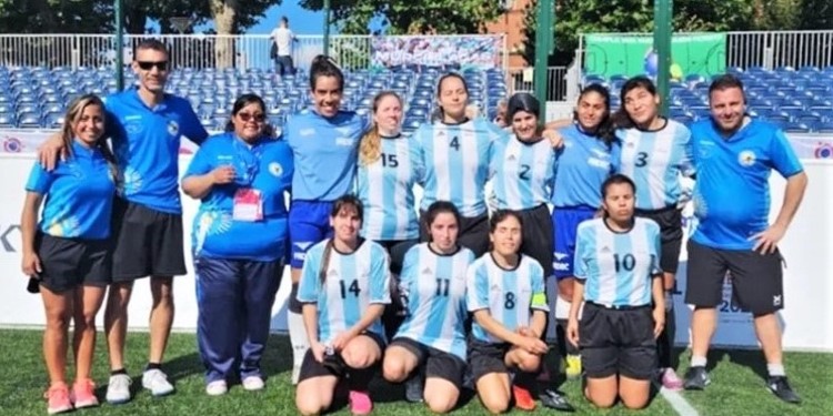 Selección femenina argentina Las Murciélagas