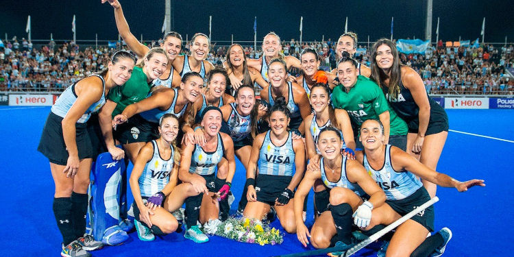 Las leonas disputarán cuatro partidos en Monte Hermoso