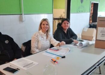 Mesa de Votación de las PASO 2023