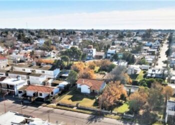 Monte Hermoso desde el aire