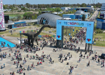 Monte Hermoso en Tecnópolis