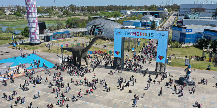 Monte Hermoso en Tecnópolis