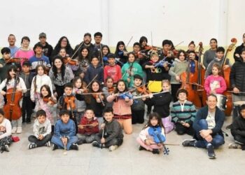 Orquesta y coro infantil y juvenil de Monte Hermoso cumplen sus primeros dos meses de actividad