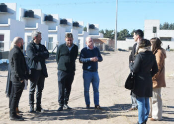 Plan de viviendas Solidaridad II Monte Hermoso