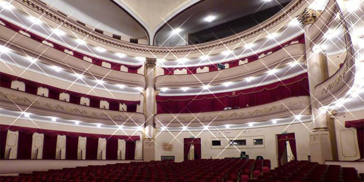Teatro Municipal de bahía Blanca 110 años