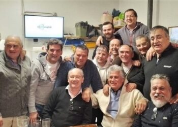 Ubaldo Fillol en Monte Hermoso