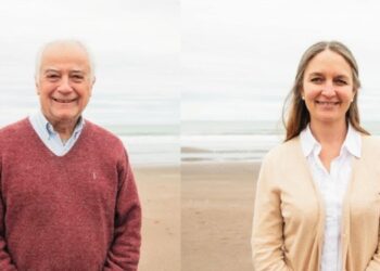 Raúl Gojenola y Victoria Ross