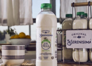 Empresa y desarrollo sustentable. La firma Mastellone presentó un plan para reducir el uso de plástico en sus envases