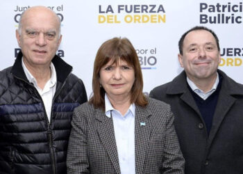 patricia bullrich con ariel muzi monte hermoso