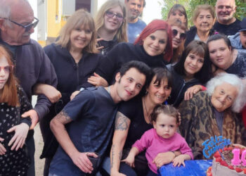 100 años de adela en Sauce Grande