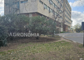 Agronomía UNS jornada de Riego