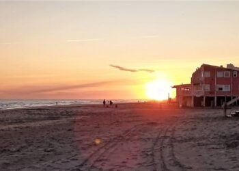 Amanecer en Monte Hermoso