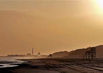 Amanecer en Monte Hermoso