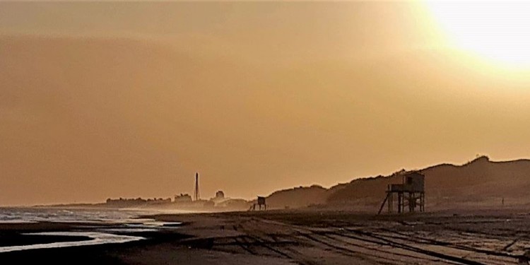 Amanecer en Monte Hermoso