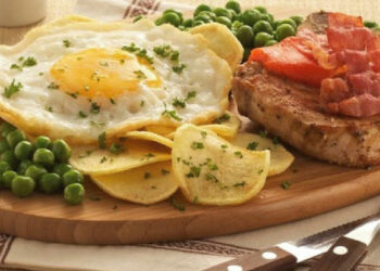 Bifes de cerdo a la riojana