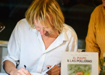 Brian Ollearo presentacón del libro