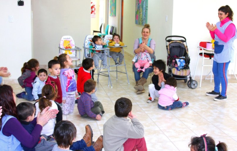 Casa materno infantil Rayitos Coronel Dorrego