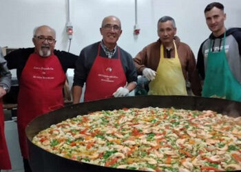 Cena asociación española de Monte Hermoso