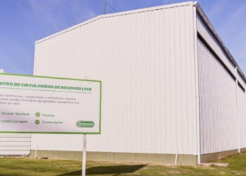 Centro de clasificación de residuos Mastellone