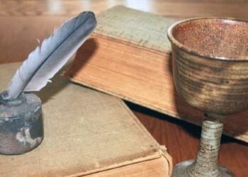 Escritura con pluma