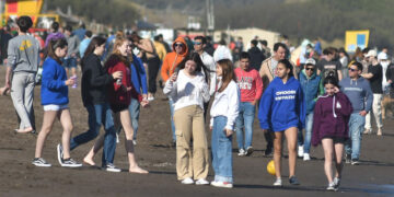 Fiesta de la primavera 2023 en Monte Hermoso