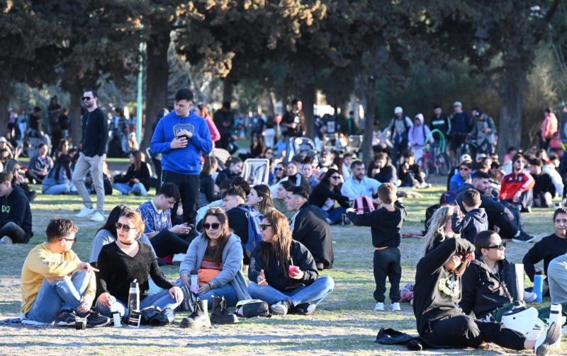 Fiesta de la primavera en Bahía Blanca