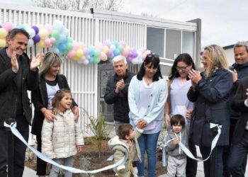 Gabriel Katopodis en Monte Hermoso