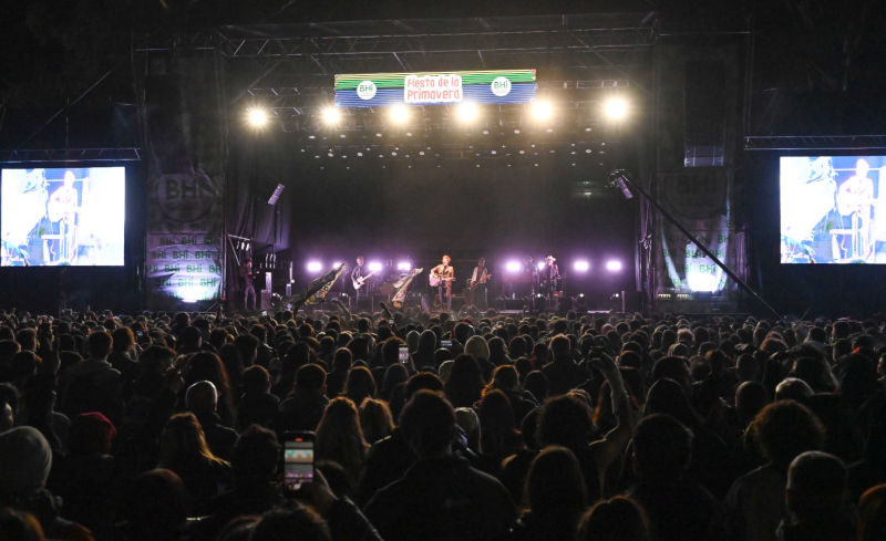 Guasones en Bahía Blanca Fiesta de la Primavera