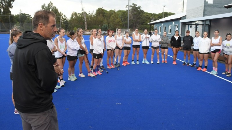 Las Leonas en Monte Hermoso