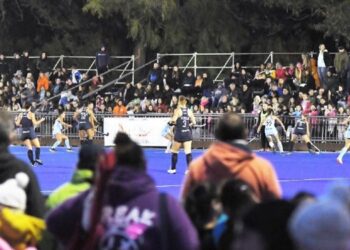 Las Leonas y las Leoncitas en Monte Hermoso