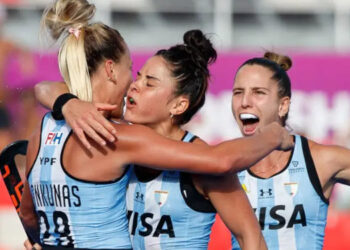 Las Leonas en Monte Hermoso