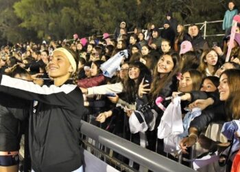 Las Leonas y Las Leoncitas en Monte Hermoso