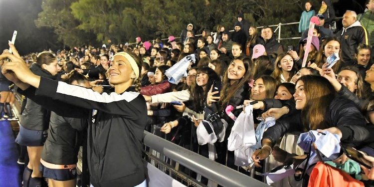 Las Leonas y Las Leoncitas en Monte Hermoso