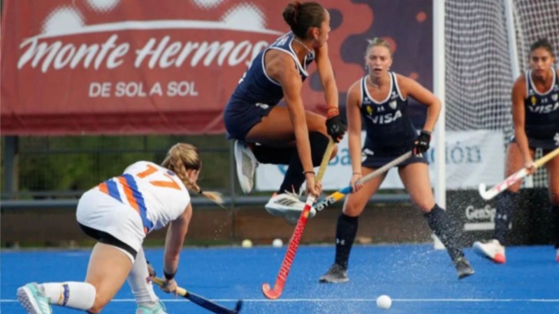 Las Leonas en Monte Hermoso