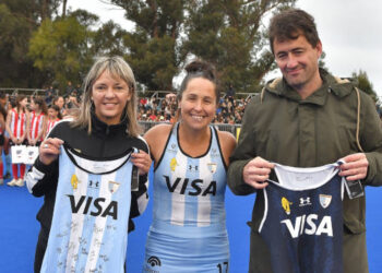 Marcela Domenech Asociación Bahiense de Hockey en Monte Hermoso