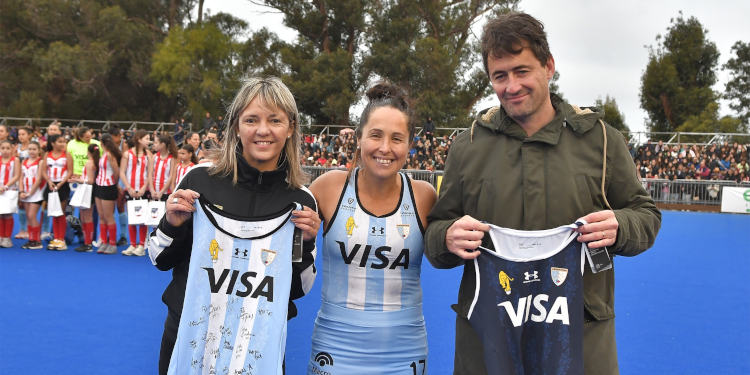 Marcela Domenech Asociación Bahiense de Hockey en Monte Hermoso