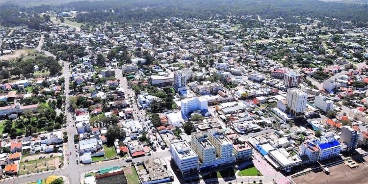 Monte Hermoso desde el aire