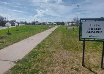 Plaza Rubén Álvarez Coronel Dorrego