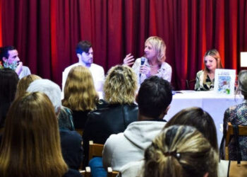 Presentación libro Brian Ollearo en Coronel Suárez