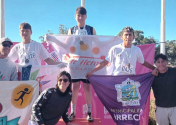 Primeros ganadores de Monte Hermoso en los juegos bonaerenses
